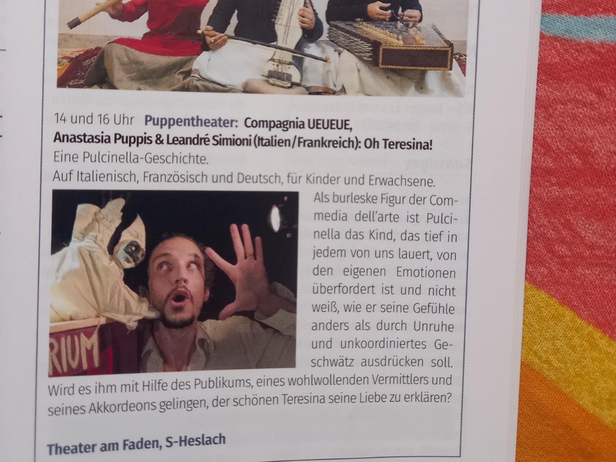 Articles de presse — Compagnie UEUEUE