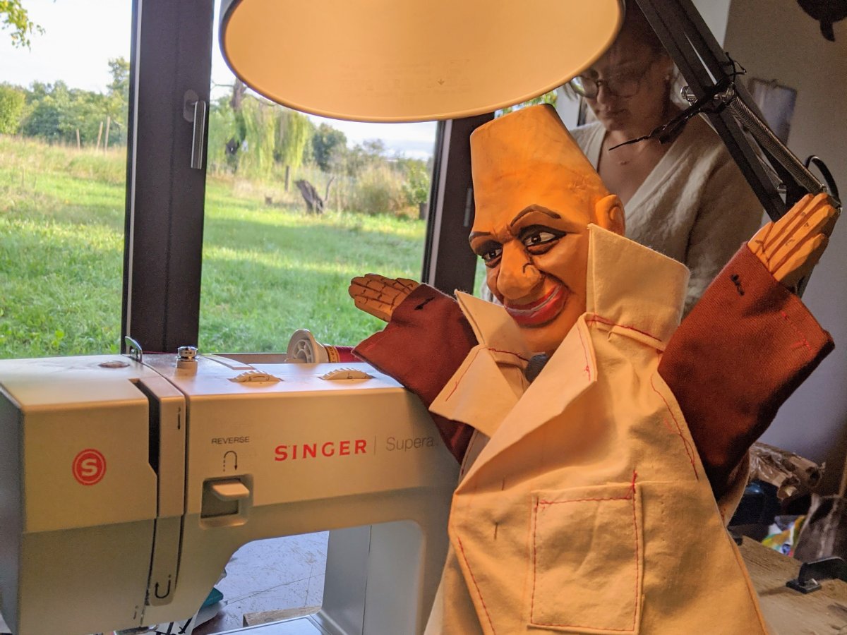 Atelier de fabrication