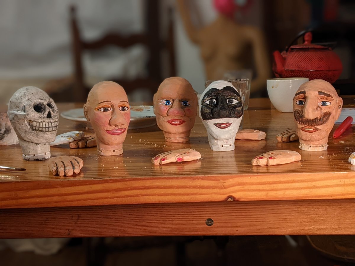 Atelier de fabrication