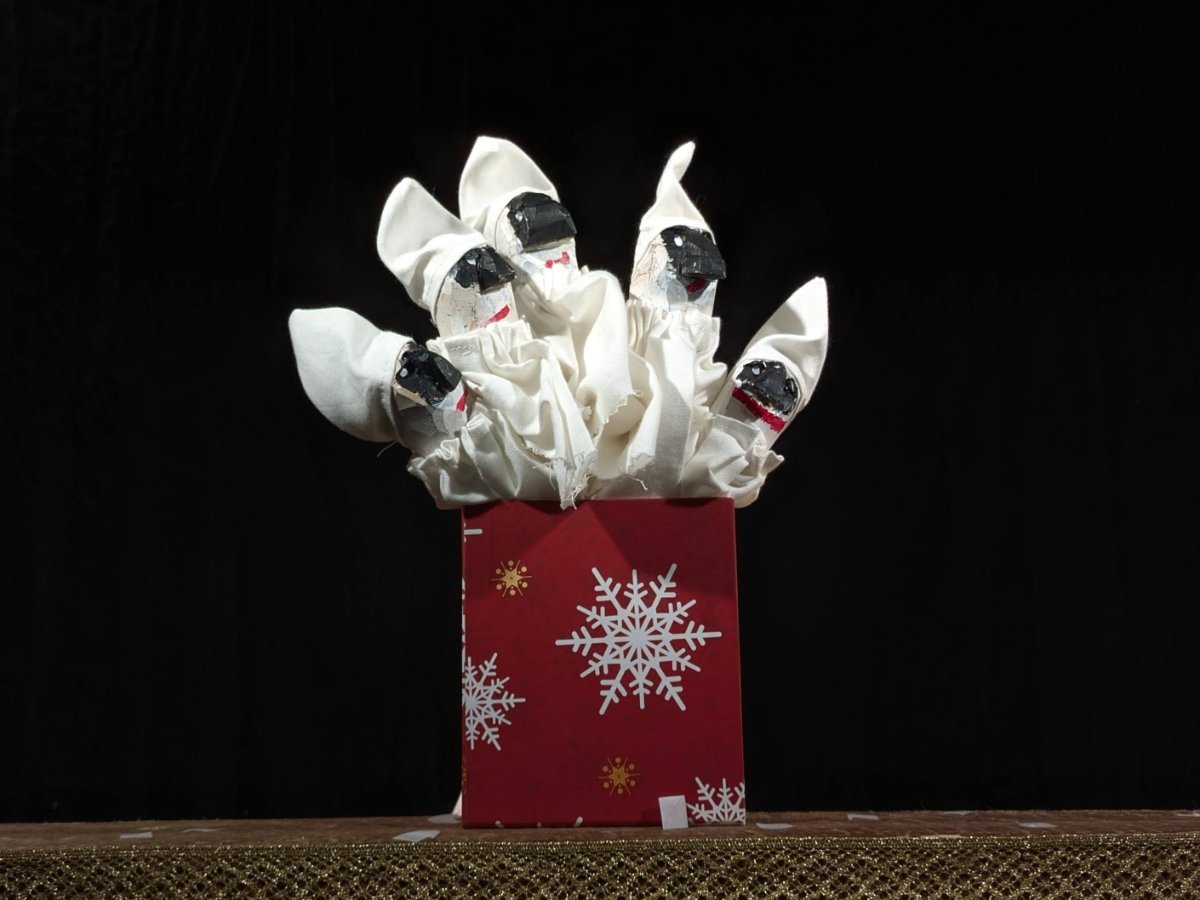 Pulcinella : Les Cadeaux de Noël