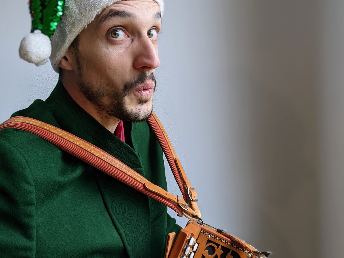 En attendant le Père Noël