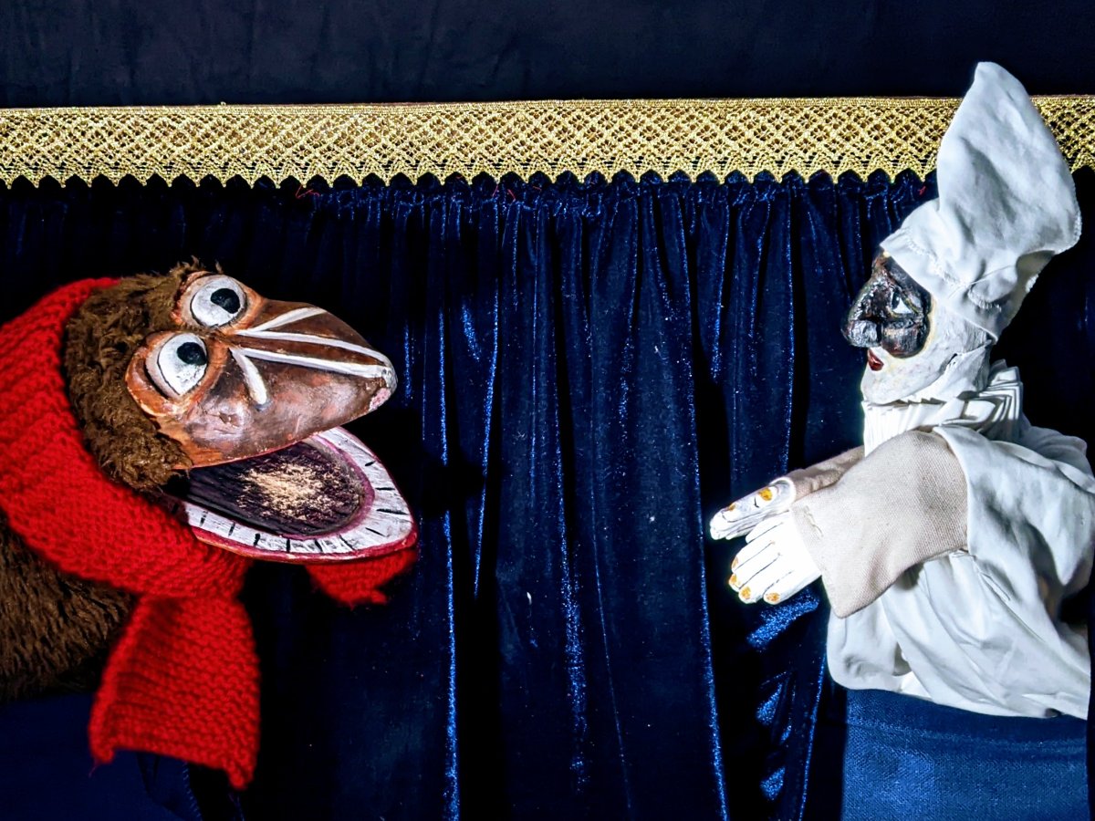 En attendant le Père Noël