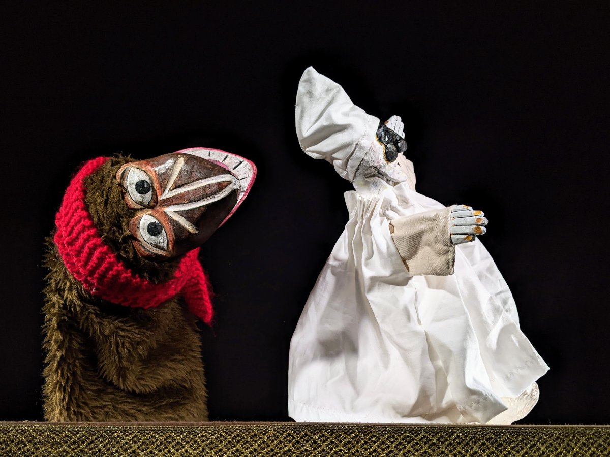 En attendant le Père Noël