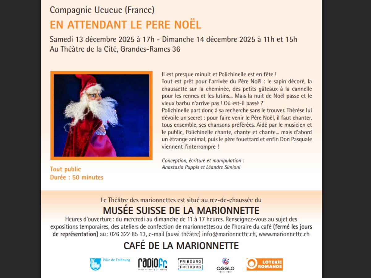 Presse — Spectacles de Noël