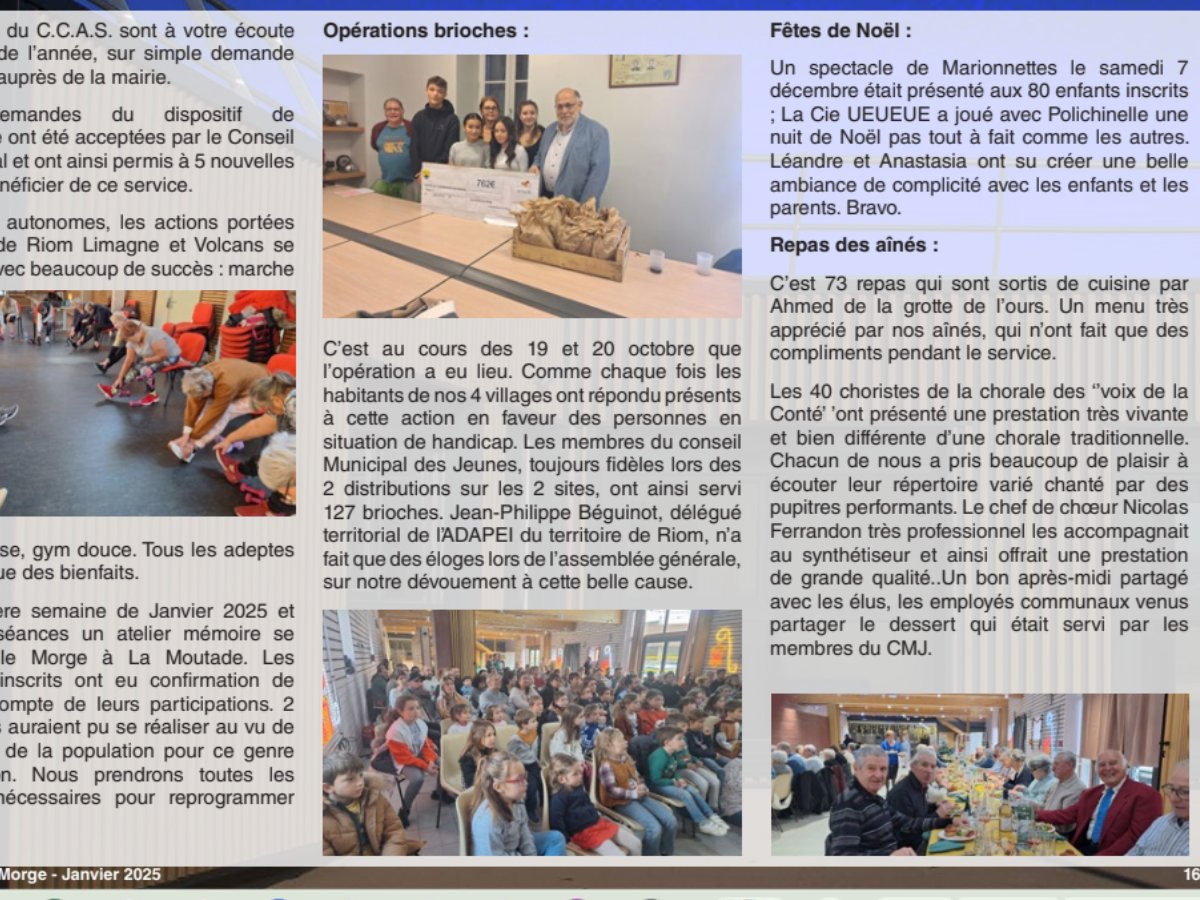 Presse — Spectacles de Noël